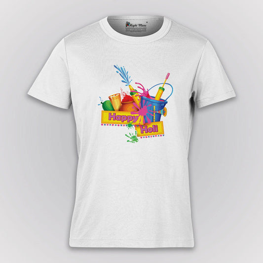 Holi Unisex T-Shirts for Kids & Adults - Right Marc