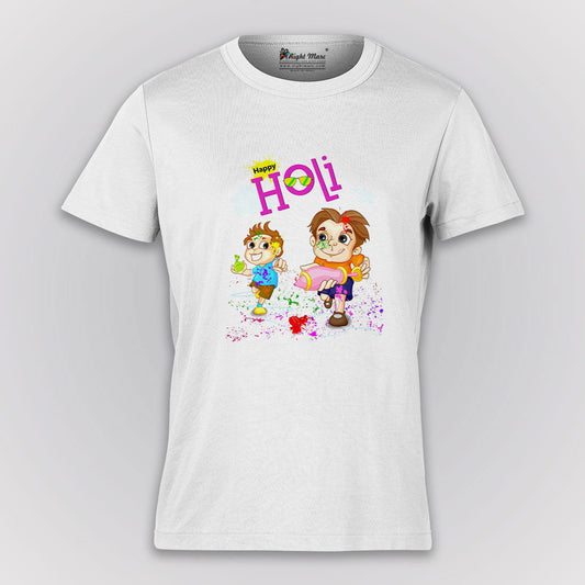 Holi Unisex T-Shirts for Kids & Adults - Right Marc