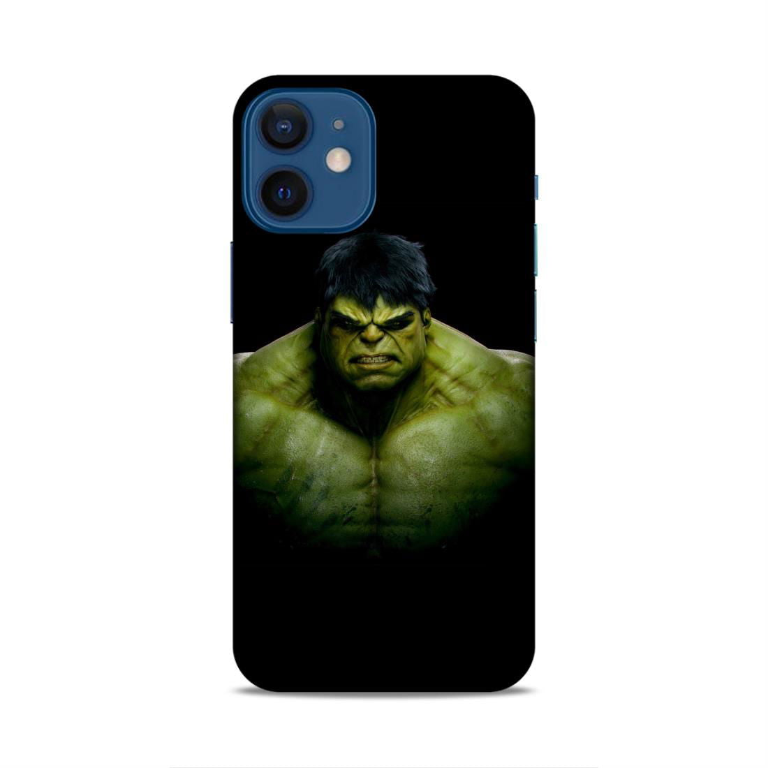 Hulk Hard Back Case For Apple iPhone 12 Mini - Right Marc