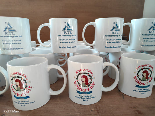 Custom Corporate Coffee Mug – Personalized Gift for Office, Events & Branding