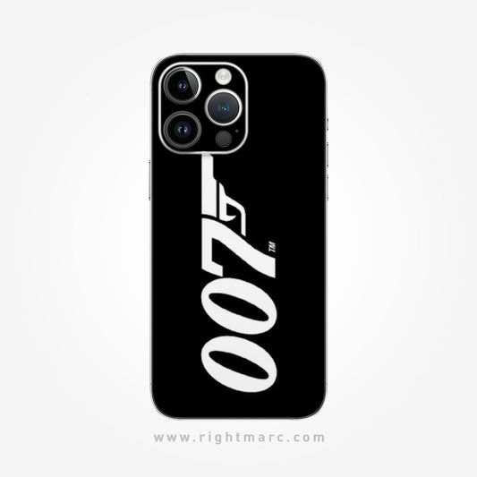 Jems Bond 007 Mobile Skin Wrap - Right Marc