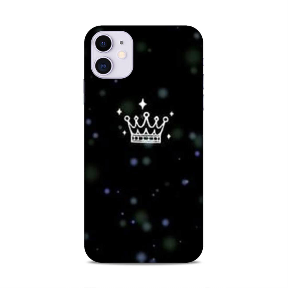 King Crown Hard Back Case For Apple iPhone 11 - Right Marc