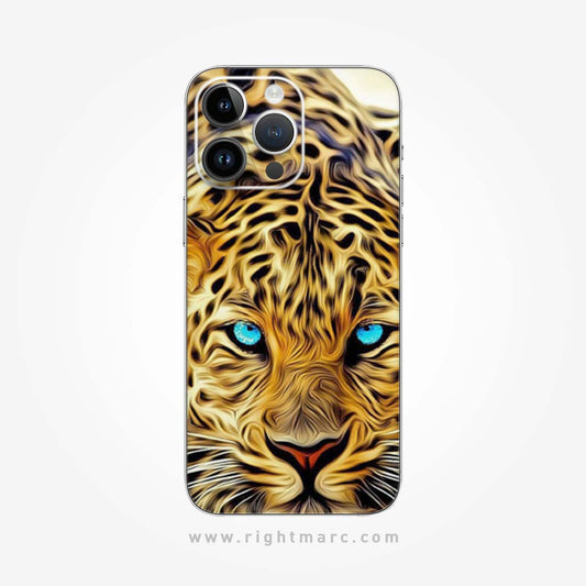 Leopard Mobile Skin Wrap - Right Marc