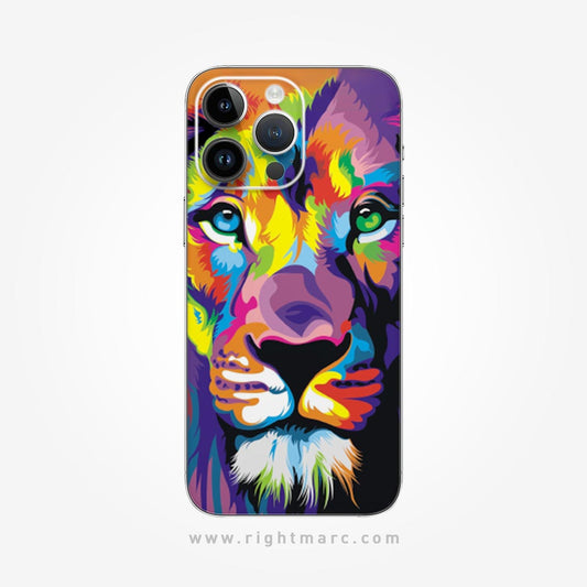 Lion Mobile Skin Wrap - Right Marc