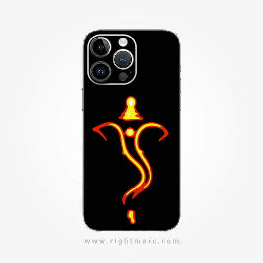 Lord Ganeshs Mobile Skin Wrap - Right Marc