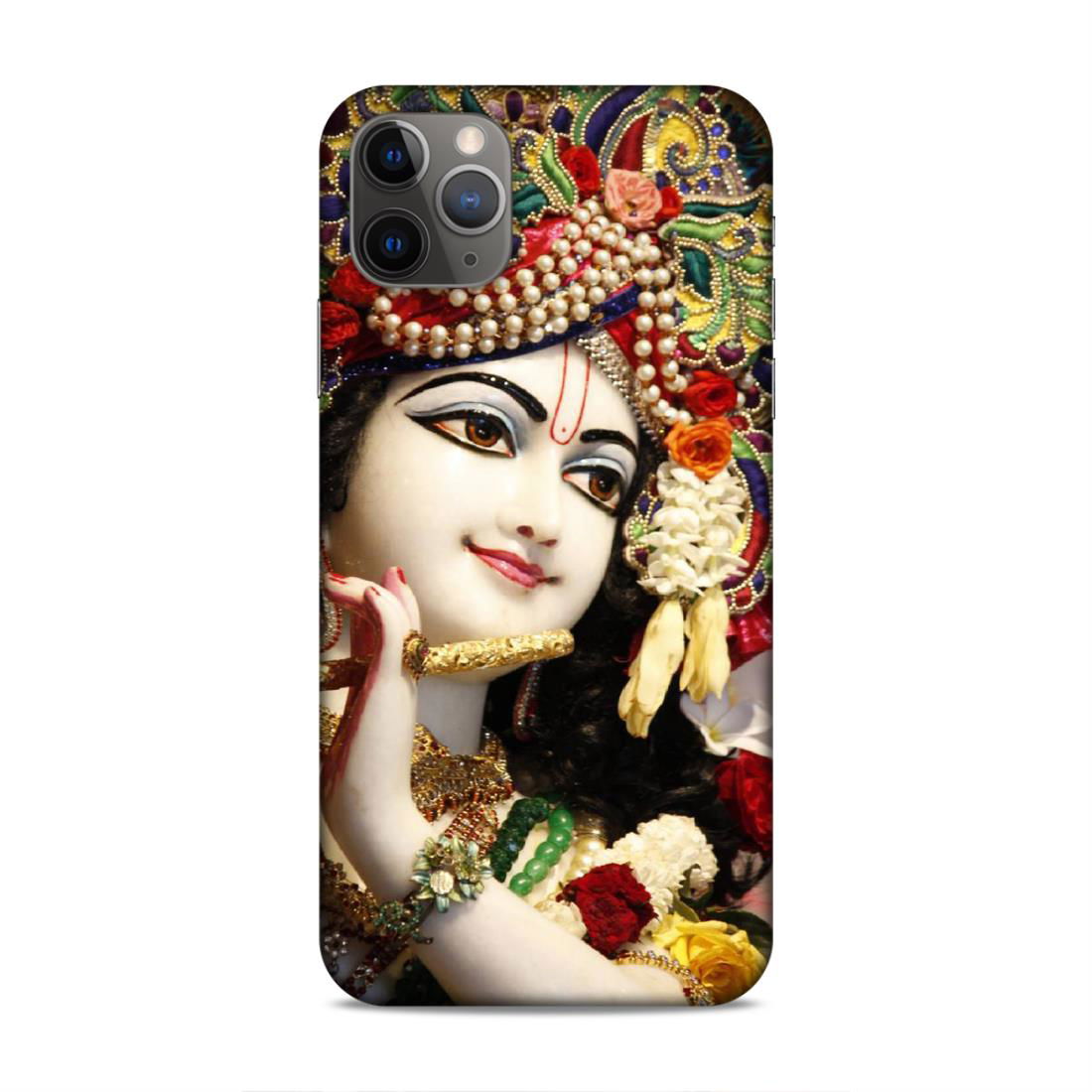 Lord Krishna Hard Back Case For Apple iPhone 11 Pro Max - Right Marc
