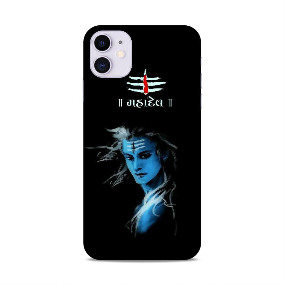 Lord Mahadev Hard Back Case For Apple iPhone 11 - Right Marc
