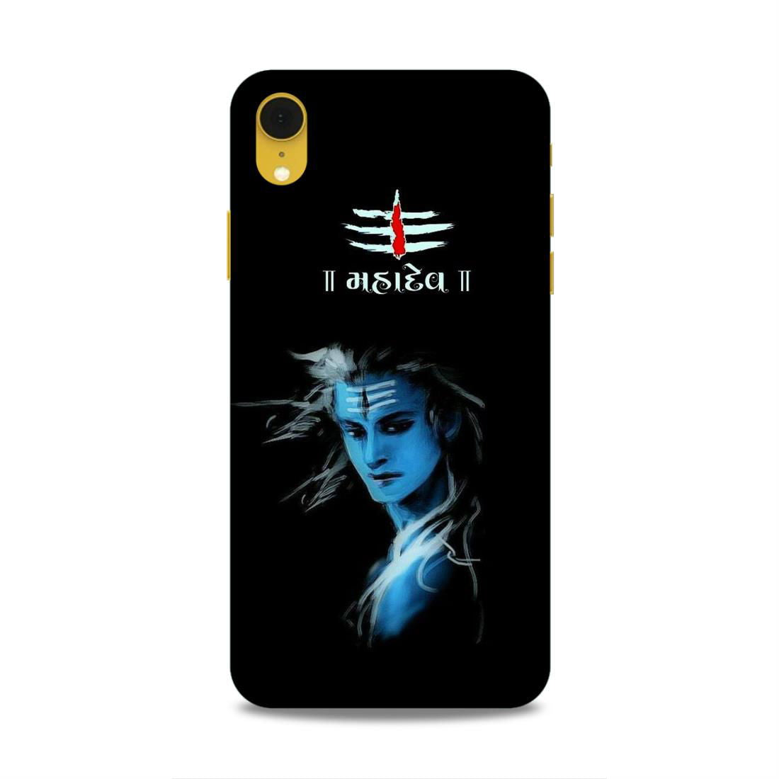 Lord Mahadev Hard Back Case For Apple iPhone XR - Right Marc
