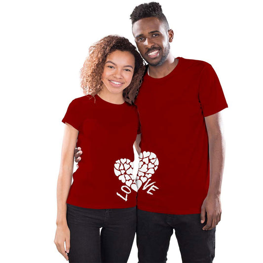 Love Couple T-shirt - Right Marc