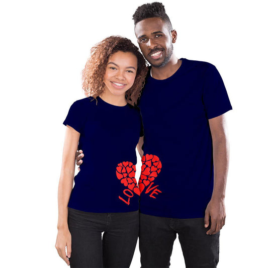 Love Couple T-shirt - Right Marc