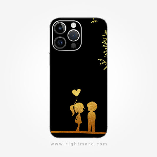 Love Mobile Skin Wrap - Right Marc