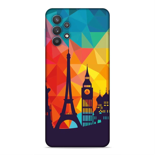 Abstract Monuments Hard Back Case For Samsung Galaxy A32 5G / M32 5G - Right Marc