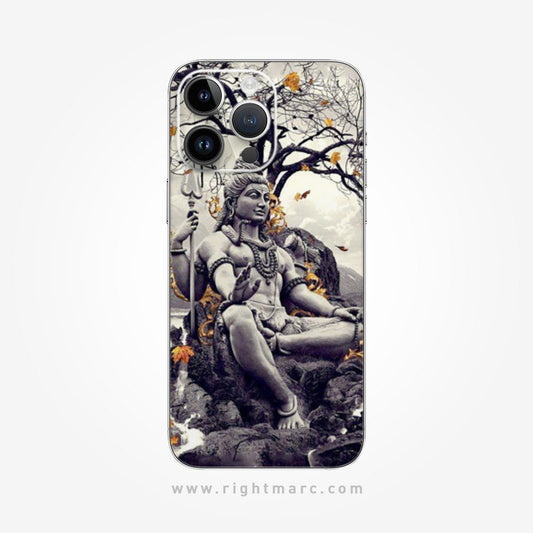 Mahadev Mobile Skin Wrap - Right Marc