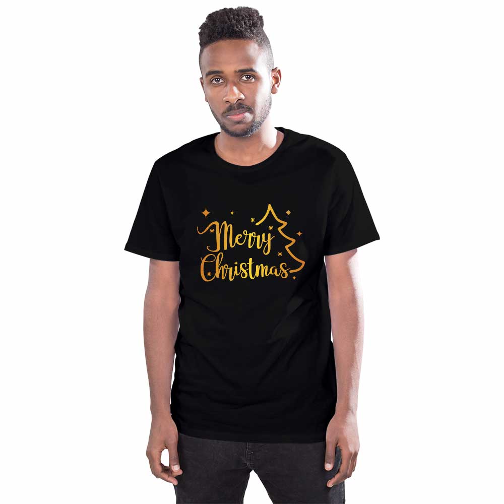 Merry Christmas Printed Unisex Graphics T-shirt for Men and Women - Right Marc