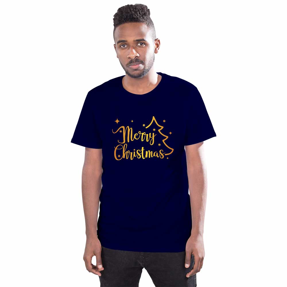 Merry Christmas Printed Unisex Graphics T-shirt for Men and Women - Right Marc