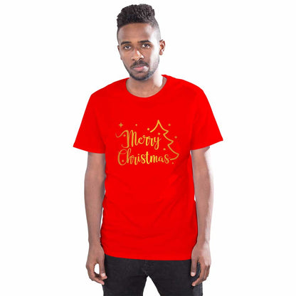 Merry Christmas Printed Unisex Graphics T-shirt for Men and Women - Right Marc