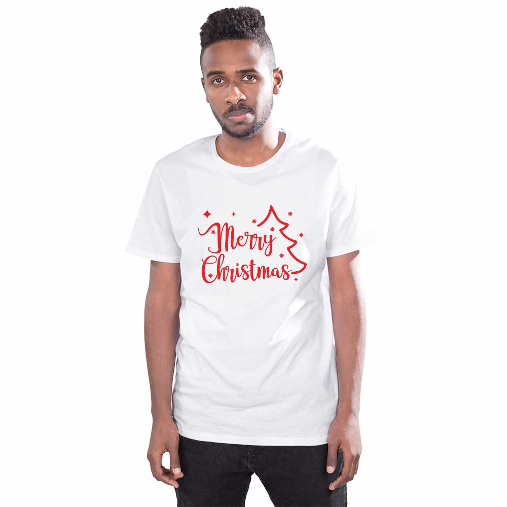 Merry Christmas Printed Unisex Graphics T-shirt for Men and Women - Right Marc