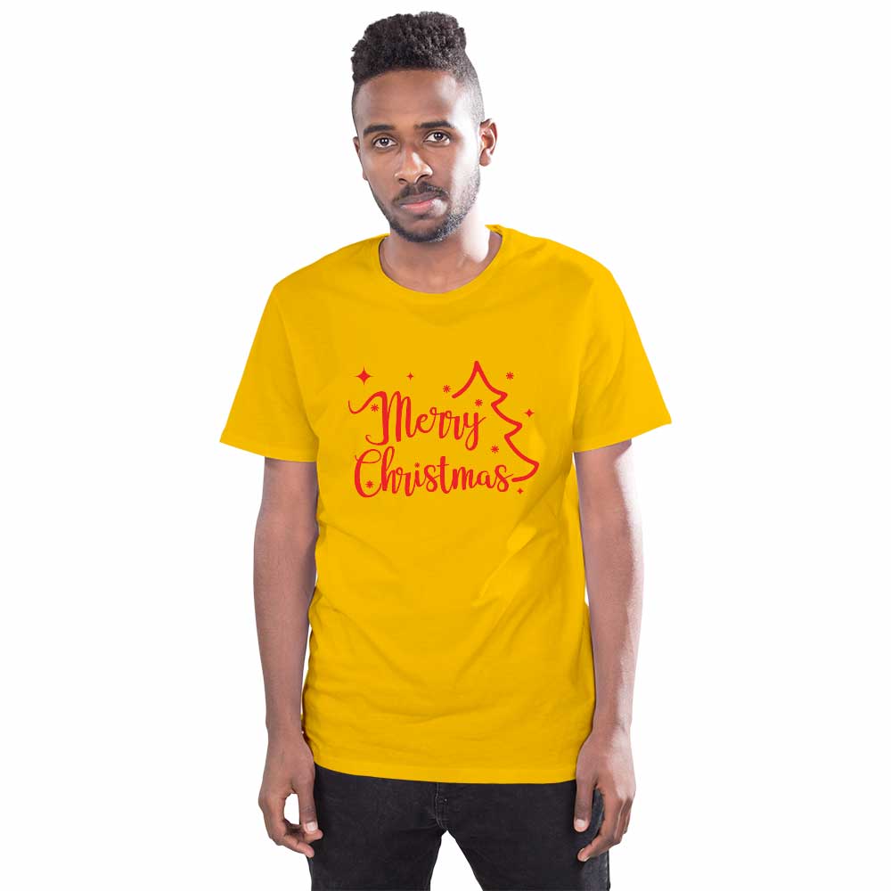Merry Christmas Printed Unisex Graphics T-shirt for Men and Women - Right Marc