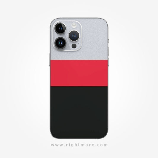 Multi Color Pattern Mobile Skin Wrap - Right Marc