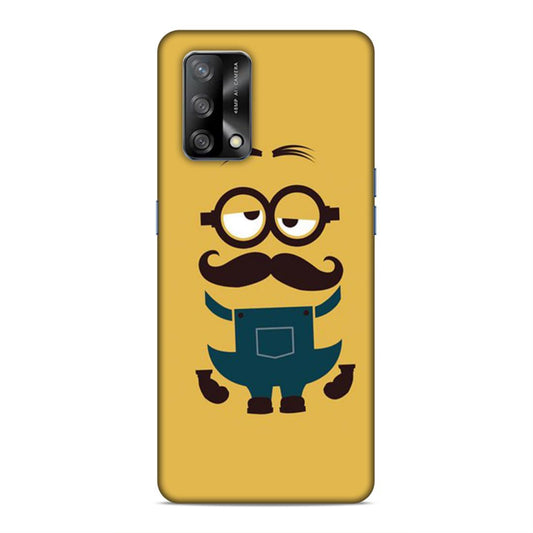 Minion Hard Back Case For Oppo F19 / F19s