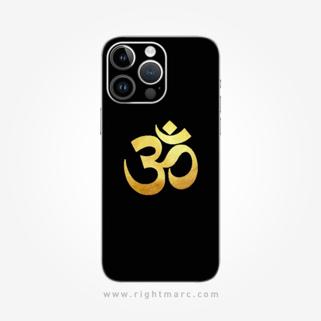 Om Mobile Skin Wrap - Right Marc