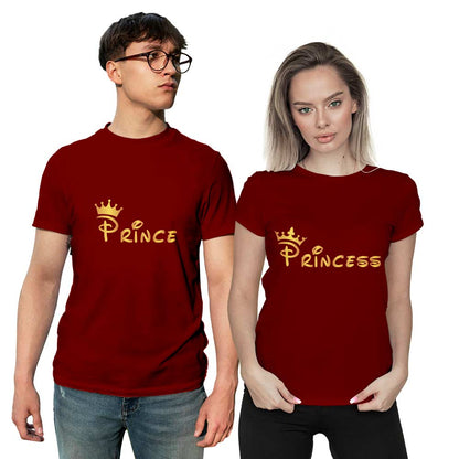 Prince and Princess Couple T-shirt - Right Marc