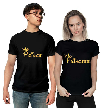 Prince and Princess Couple T-shirt - Right Marc