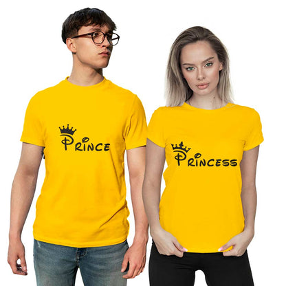 Prince and Princess Couple T-shirt - Right Marc