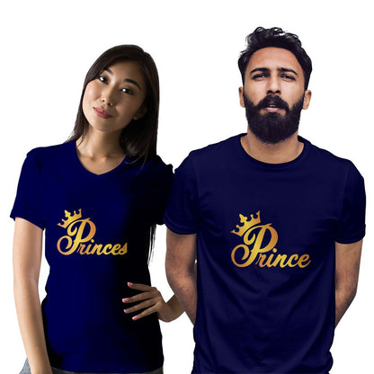 Prince and Princess Couple T-shirt - Right Marc
