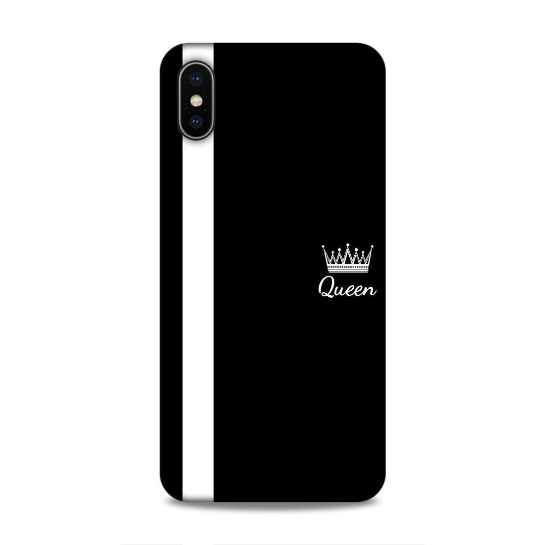 Queen Hard Back Case For Apple iPhone XS Max - Right Marc