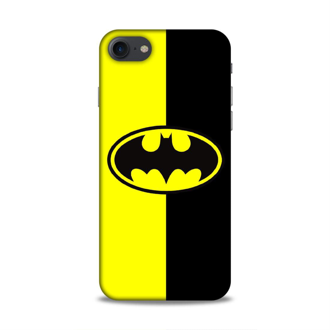 Batman Balck Yellow Hard Back Case For Apple iPhone 7 / 8 / SE 2020 - Right Marc