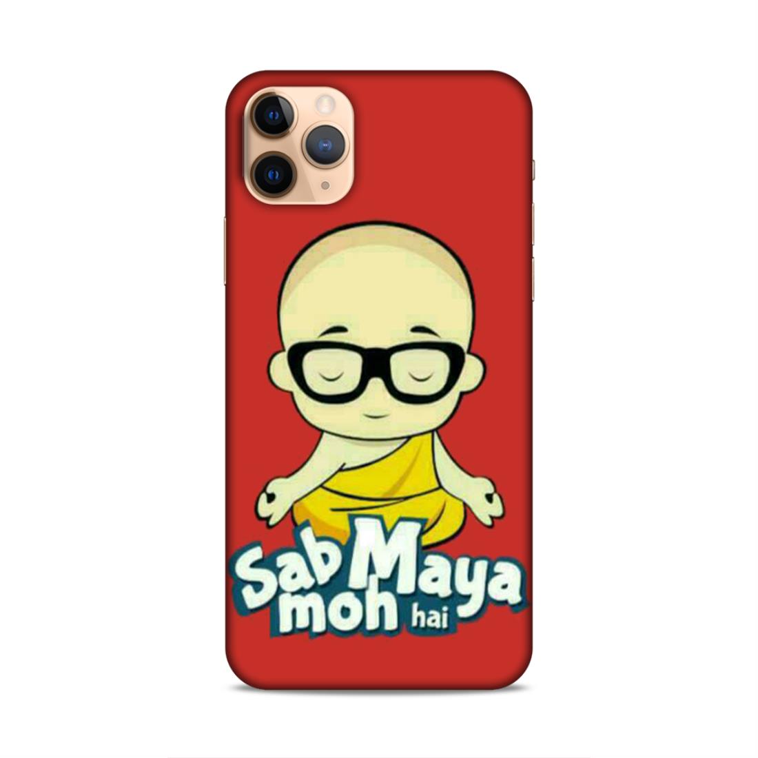 Sab Moh Maya Hai Hard Back Case For Apple iPhone 11 Pro - Right Marc