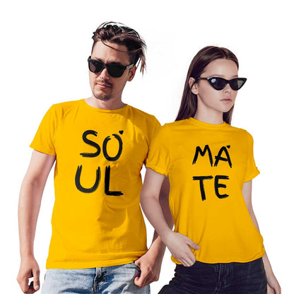 SoulMate Couple T-shirt - Right Marc