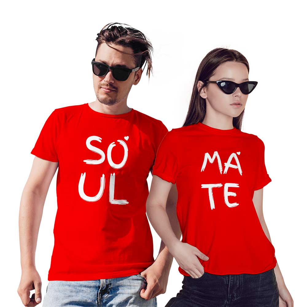 SoulMate Couple T-shirt - Right Marc