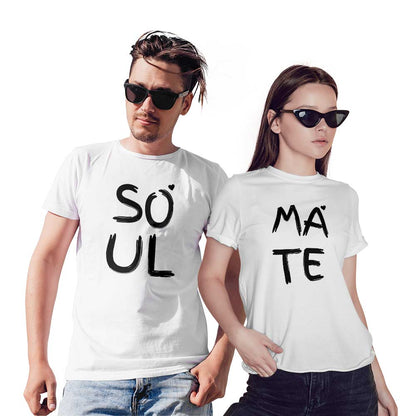 SoulMate Couple T-shirt - Right Marc