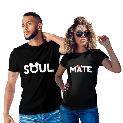 SoulMate Micky Minnie Couple T-shirt - Right Marc