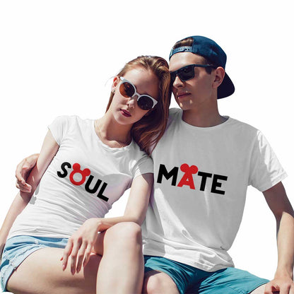 SoulMate Micky Minnie Couple T-shirt - Right Marc