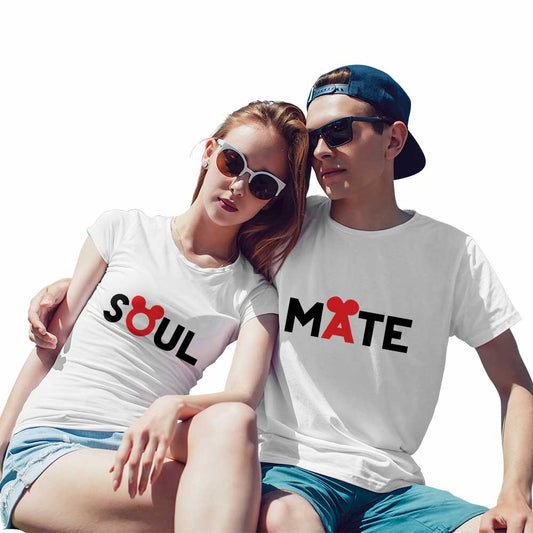 SoulMate Micky Minnie Couple T-shirt - Right Marc