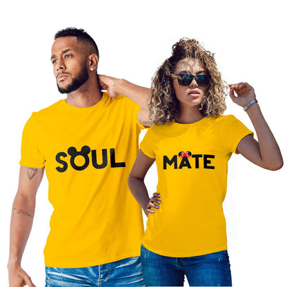 SoulMate Micky Minnie Couple T-shirt - Right Marc