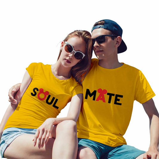 SoulMate Micky Minnie Couple T-shirt - Right Marc