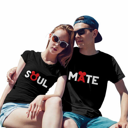 SoulMate Micky Minnie Couple T-shirt - Right Marc