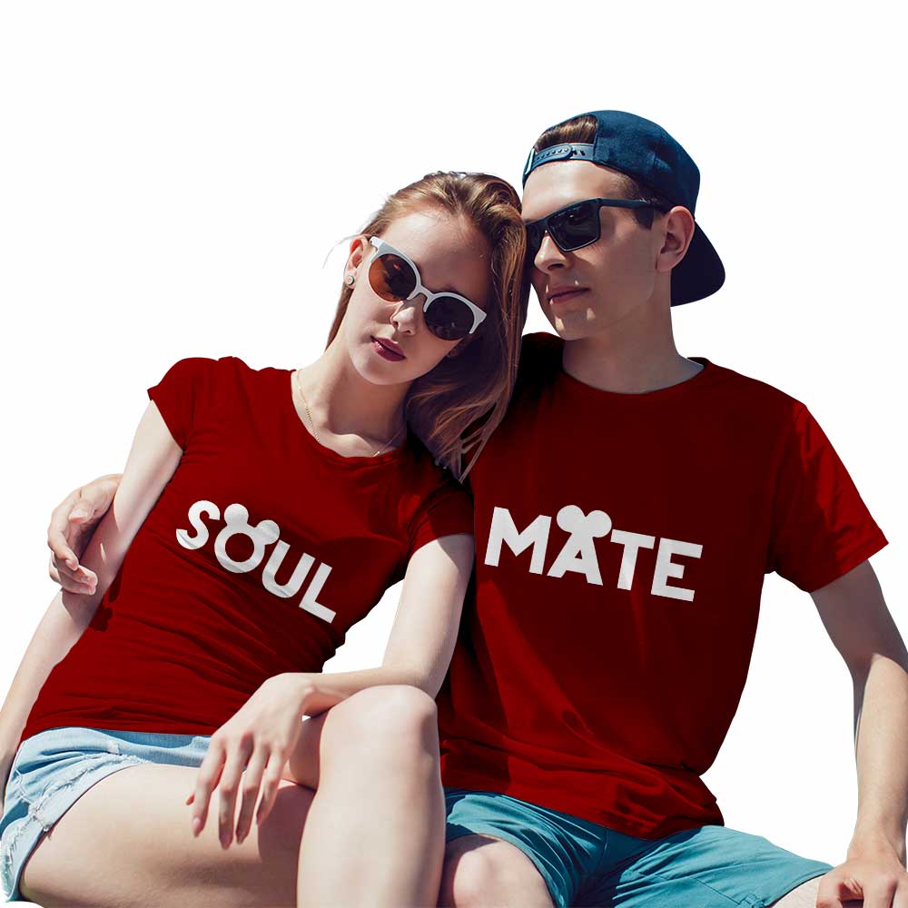 SoulMate Micky Minnie Couple T-shirt - Right Marc