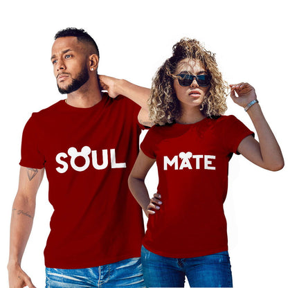 SoulMate Micky Minnie Couple T-shirt - Right Marc