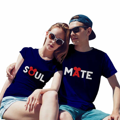 SoulMate Micky Minnie Couple T-shirt - Right Marc