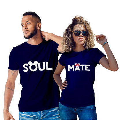 SoulMate Micky Minnie Couple T-shirt - Right Marc