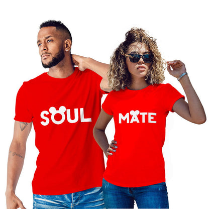 SoulMate Micky Minnie Couple T-shirt - Right Marc