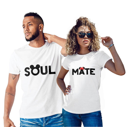 SoulMate Micky Minnie Couple T-shirt - Right Marc