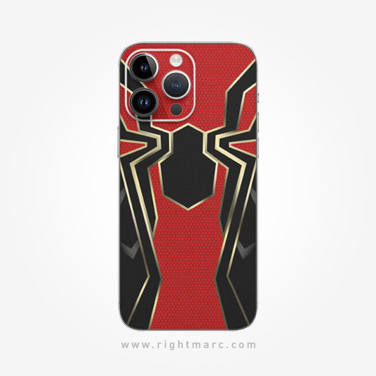 Spiderman Shuit Mobile Skin Wrap - Right Marc