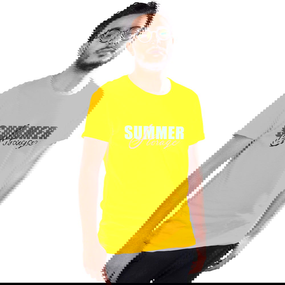 Summer Storage Printed Unisex Graphics T-shirt for Men and Women - Right Marc