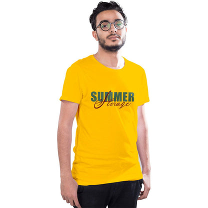 Summer Storage Printed Unisex Graphics T-shirt for Men and Women - Right Marc